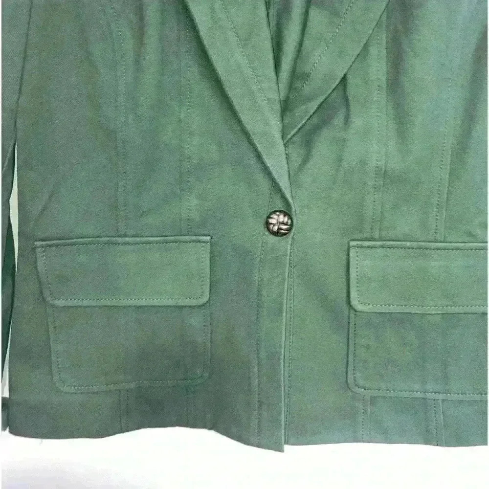 St John Sport Green Blazer Jacket. - Picture 3 of 16